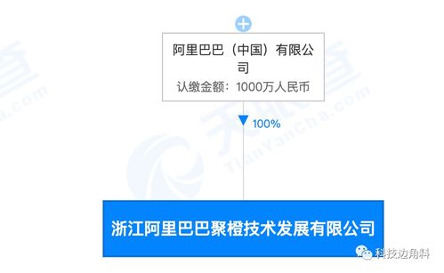 阿里巴巴成立聚橙技術，千萬元加碼信息系統集成服務
